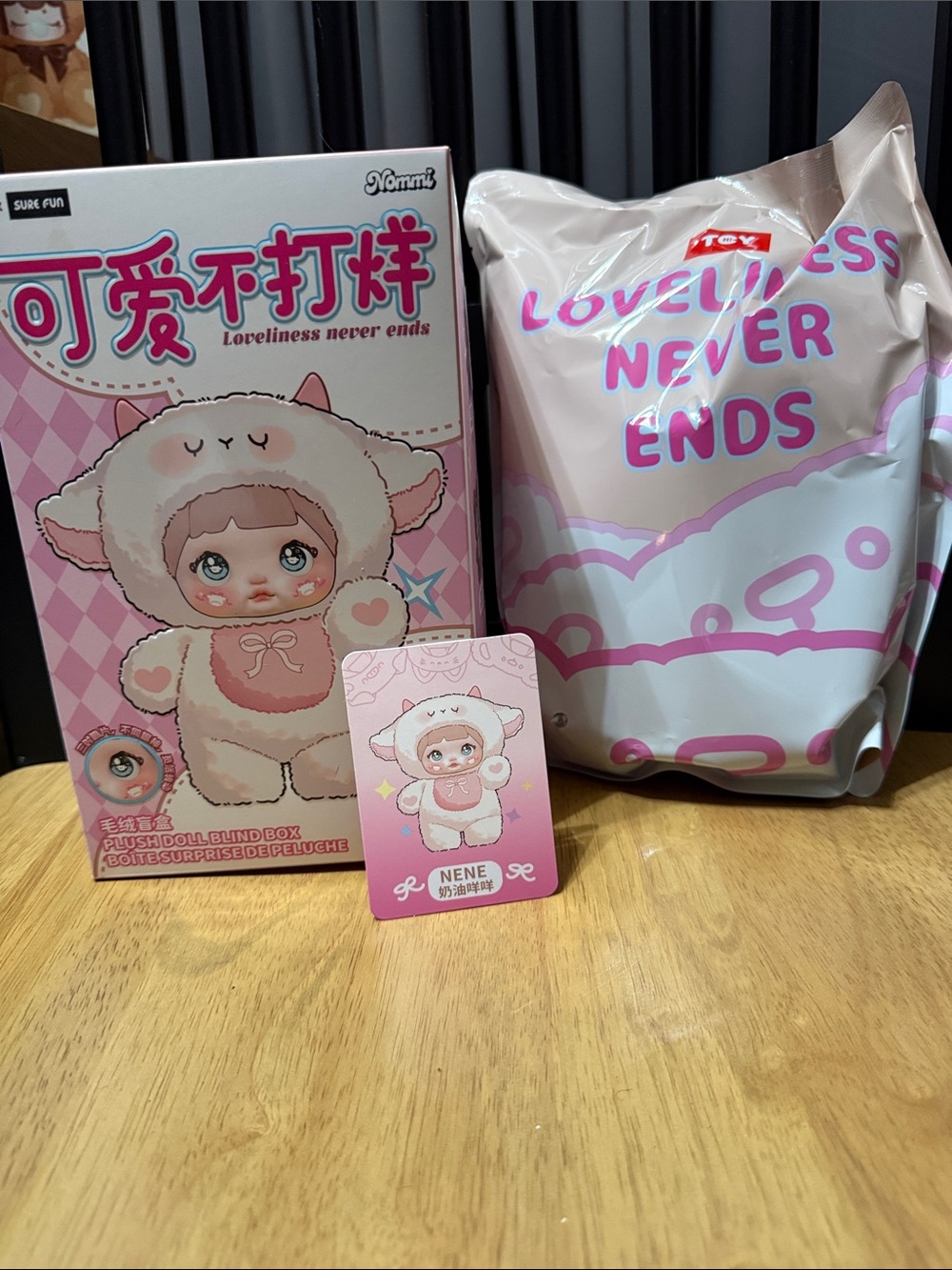 Nommi Loveliness Never End - NeNe